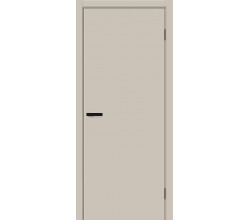 Дверь межкомнатная «Браво-0.П» Cream Silk глухая