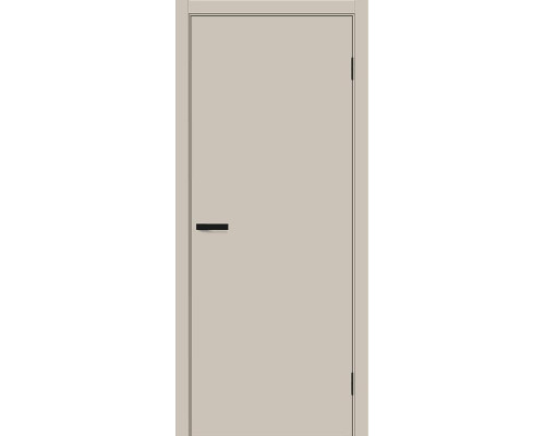 Дверь межкомнатная «Браво-0.П» Cream Silk глухая