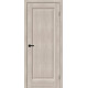 Дверь межкомнатная из эко шпона «Неоклассик-30» Cappuccino Melinga глухая