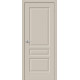 Дверь межкомнатная «Неоклассик-34» Cream Silk глухая