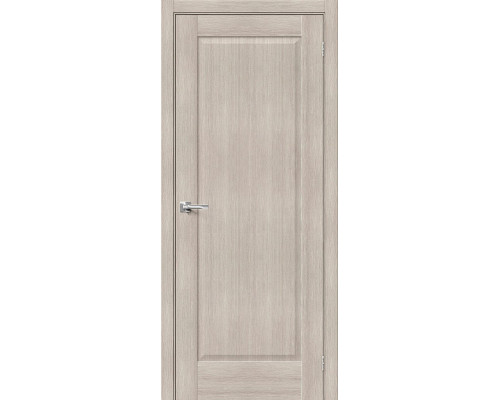 Дверь межкомнатная из эко шпона «Прима-10» Cappuccino Melinga глухая