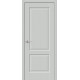 Дверь межкомнатная «Неоклассик-32» Grey Silk глухая