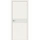 Дверь межкомнатная крашенная «Граффити-23» Whitey (Эмаль) глухая