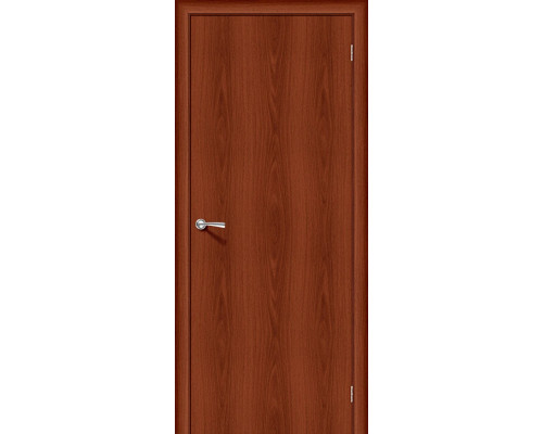 Ламинированная межкомнатная дверь «Гост-0» (Без усиления) Л-11 (ИталОрех) глухая