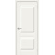 Дверь межкомнатная «Прима-2» White Mix глухая