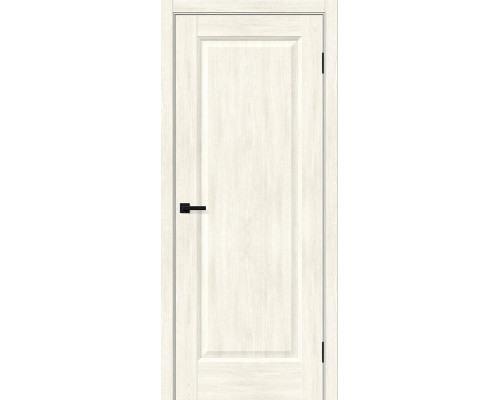 Дверь межкомнатная из эко шпона «Неоклассик-30» Nordic Oak глухая