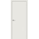 Ламинированная межкомнатная дверь «Гост-0» Л-14 (Белый) глухая