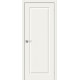Дверь межкомнатная «Скинни-10» Whitey глухая