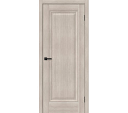 Дверь межкомнатная из эко шпона «Прима-0» Cappuccino Melinga глухая