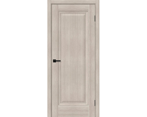 Дверь межкомнатная из эко шпона «Прима-0» Cappuccino Melinga глухая
