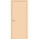 Дверь межкомнатная шпонированная «Соло 0.H» Ф-22 (БелДуб) (Шпон файн-лайн) глухая