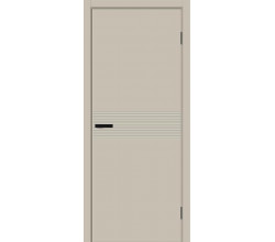 Дверь межкомнатная из ПВХ 
