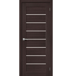 Дверь комплект с коробкой и наличниками Bravo ЭКО Браво-22 Wenge Melinga Magic Fog 200*60