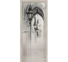 Дверь межкомнатная стеклянная 