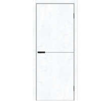 Дверь межкомнатная из эко шпона «Браво-0.21.П» Snow Art глухая