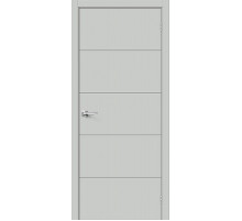 Дверь межкомнатная крашенная «Граффити-1» Grace (Эмаль) глухая