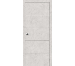 Дверь межкомнатная из эко шпона «Граффити-1.Д» Look Art глухая