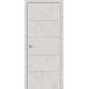 Дверь межкомнатная из эко шпона «Граффити-1.Д» Look Art глухая