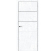 Дверь межкомнатная из эко шпона «Граффити-2.Д» Snow Art глухая