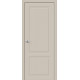 Дверь межкомнатная крашенная «Граффити-12» Creamy (Эмаль) глухая
