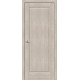 Дверь межкомнатная из эко шпона «Прима-10» Cappuccino Melinga глухая