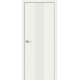 Дверь межкомнатная крашенная «Граффити-21» Whitey (Эмаль) глухая