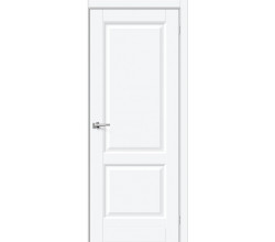 Дверь межкомнатная «Неоклассик-32» White Silk глухая