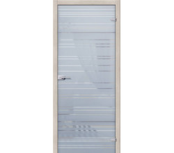 Дверь межкомнатная стеклянная 