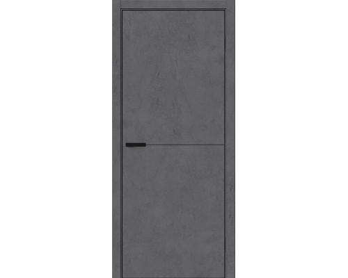 Дверь межкомнатная из эко шпона «Браво-0.21.П» Slate Art глухая