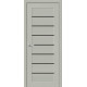 Дверь межкомнатная из эко шпона «Браво-22» Grey Wood глухая
