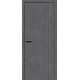 Дверь межкомнатная из эко шпона «Граффити-32» Slate Art глухая
