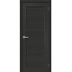 Дверь межкомнатная из эко шпона «Браво-21» Stormy Wood глухая