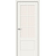 Дверь межкомнатная «Прима-13.0.1» White Mix стекло белое сатинированное Magic Fog