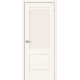 Дверь межкомнатная «Прима-3» Alaska остекление White Сrystal