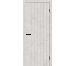 Дверь межкомнатная из эко шпона «Граффити-32» Look Art глухая