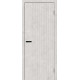Дверь межкомнатная из эко шпона «Граффити-32» Look Art глухая