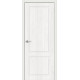 Дверь межкомнатная из эко шпона «Граффити-12» White Dreamline глухая