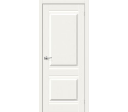 Дверь межкомнатная «Прима-2» White Mix глухая
