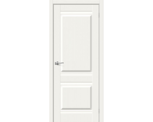 Дверь межкомнатная «Прима-2» White Mix глухая