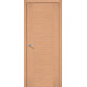 Дверь межкомнатная шпонированная «Рондо» Дуб Ф-05 (Шпон файн-лайн) глухая