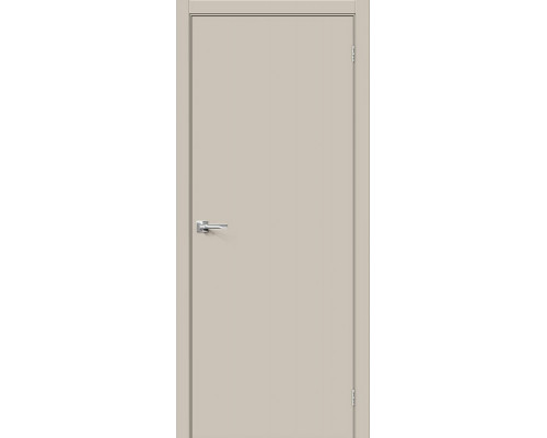 Дверь межкомнатная «Браво-0.П» Cream Silk глухая