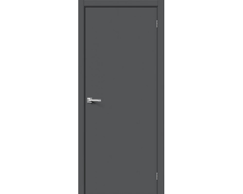 Дверь межкомнатная «Браво-0.П» Stormy Silk глухая