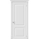 Дверь межкомнатная крашенная «Скинни-12» Whitey (Эмаль) глухая