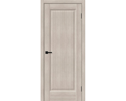 Дверь межкомнатная из эко шпона «Неоклассик-30» Cappuccino Melinga глухая