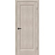 Дверь межкомнатная из эко шпона «Неоклассик-30» Cappuccino Melinga глухая