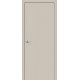 Дверь межкомнатная крашенная «Браво-0» Creamy (Эмаль) глухая