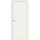 Дверь межкомнатная крашенная «Браво-0» Whitey (Эмаль) глухая