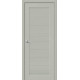 Дверь межкомнатная из эко шпона «Браво-21» Grey Wood глухая