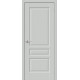 Дверь межкомнатная «Неоклассик-34» Gray Matt глухая