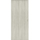 Дверь межкомнатная из ПВХ складная «ДСК 007» Серый Ясень